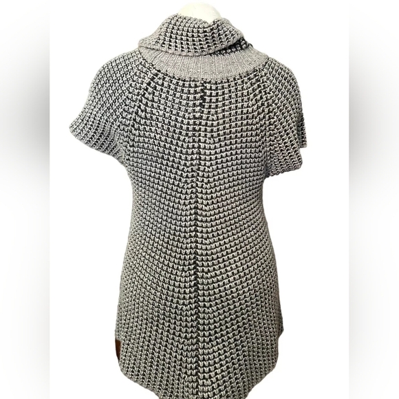 Joseph Ribkoff knit cowl neck tunic  sweater - Picture 8 of 9